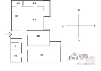 定慧东里2室2厅2卫115㎡户型图