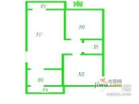 宝盛里观林园2室1厅1卫167㎡户型图