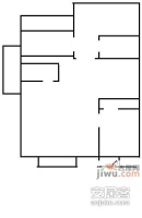 宝盛里观林园2室2厅1卫110㎡户型图