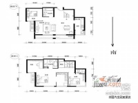 莱圳家园4室2厅2卫148㎡户型图