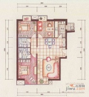 光熙家园3室2厅2卫256㎡户型图