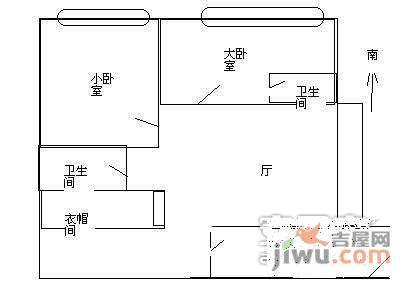 光熙家园3室2厅2卫256㎡户型图