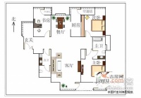 光熙家园5室4厅4卫315㎡户型图