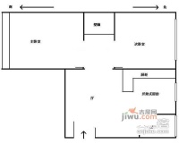 光熙门北里3室1厅1卫118㎡户型图