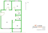 万象新天家园2室1厅1卫110㎡户型图