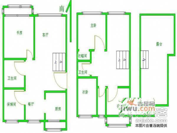 万象新天家园5室2厅3卫320㎡户型图