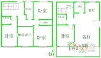 万象新天家园4室2厅3卫316㎡户型图