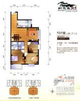 国风北京3室2厅2卫170㎡户型图