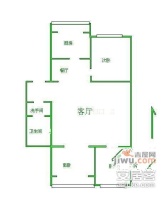 龙华园3室1厅1卫188㎡户型图