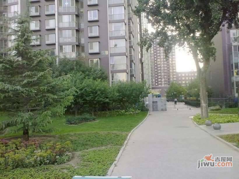 华城滨河世家实景图图片