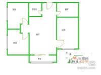 望京西园三区3室1厅1卫166㎡户型图