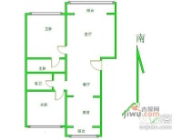 天通苑北二区2室1厅2卫175㎡户型图