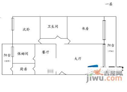 万泉新新家园5室2厅3卫395㎡户型图