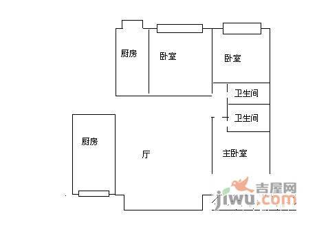 远洋山水4室2厅2卫355㎡户型图