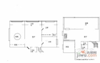 宝盛里4室1厅1卫210㎡户型图