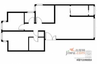 保利金泉广场3室2厅2卫161㎡户型图