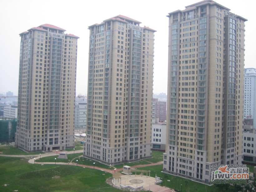 保利金泉广场实景图图片