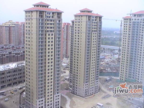保利金泉广场实景图图片
