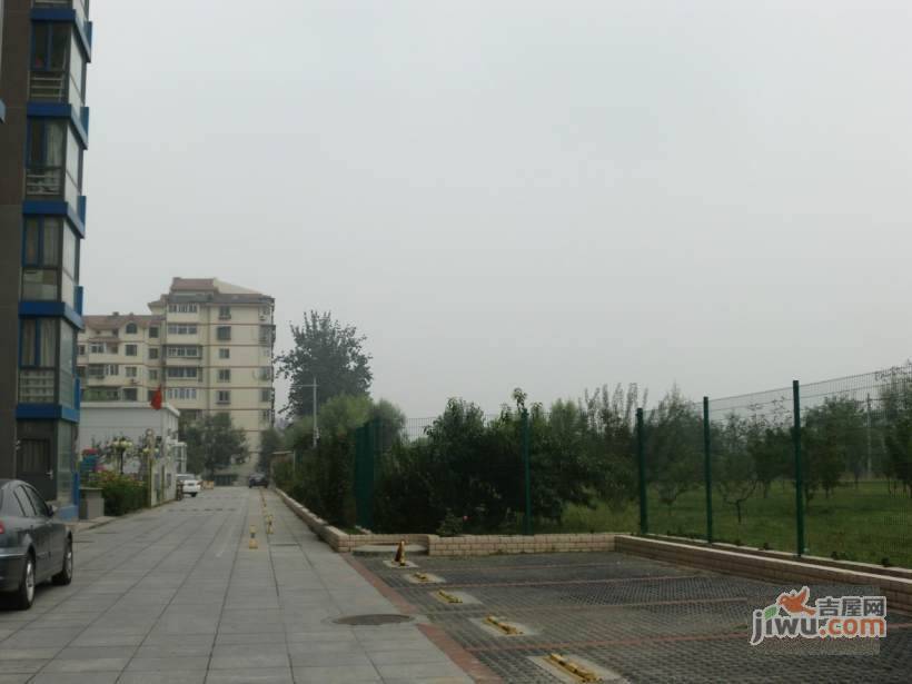 水木天成实景图图片