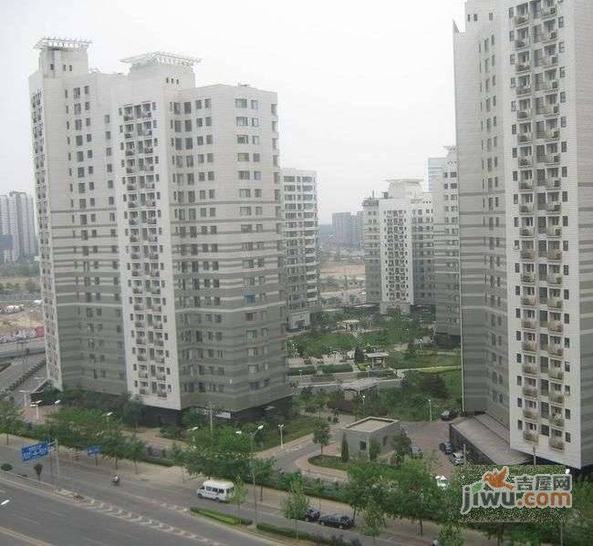 华鼎世家实景图图片