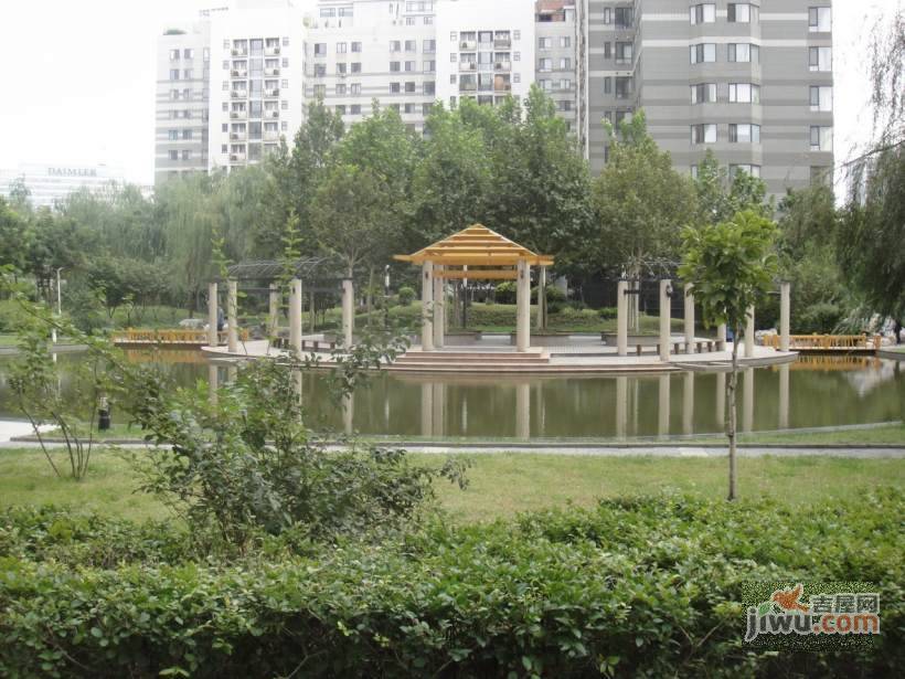 华鼎世家实景图图片