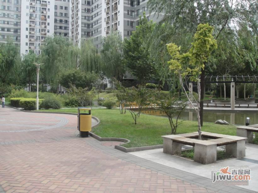 华鼎世家实景图图片