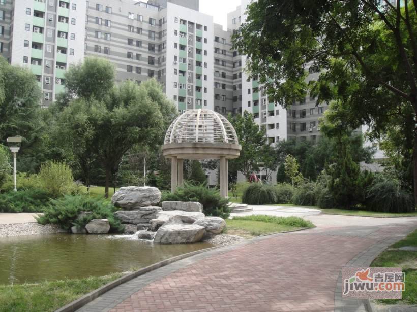 华鼎世家实景图图片