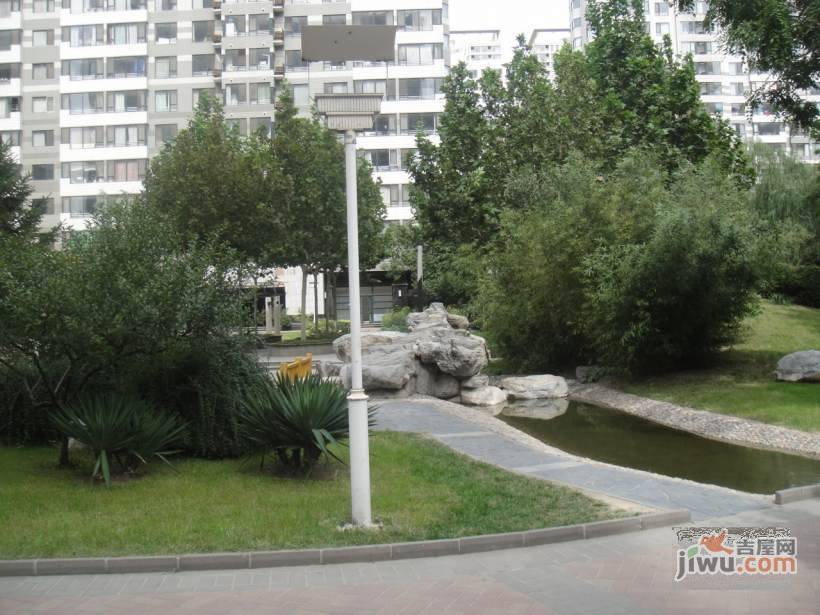 华鼎世家实景图图片