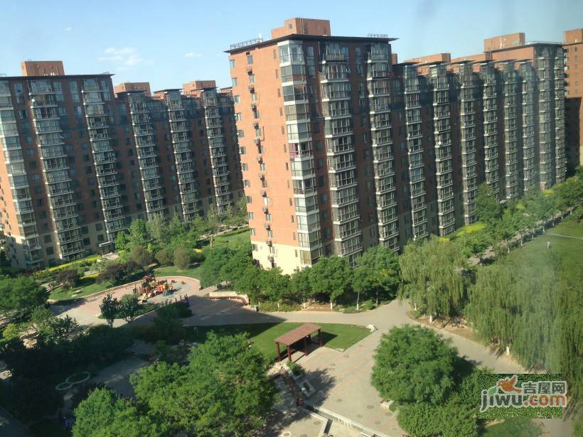 紫金长安实景图图片