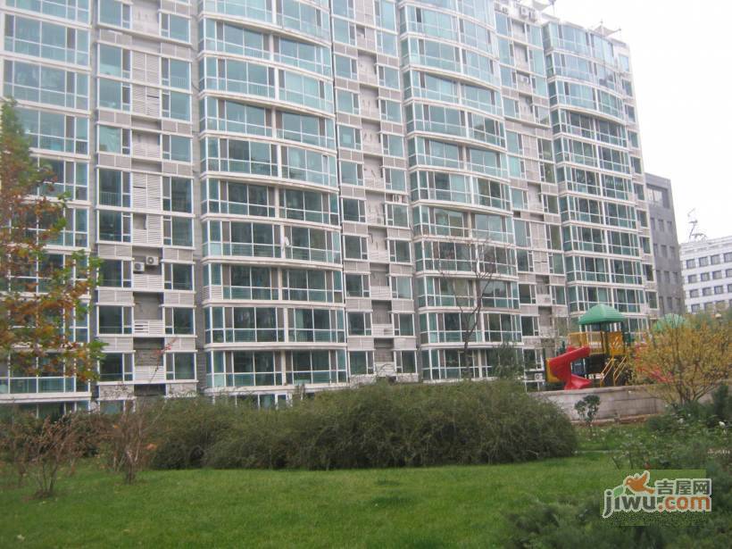 碧水云天颐园实景图图片