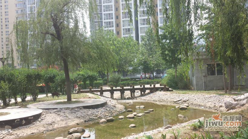 远洋山水实景图图片