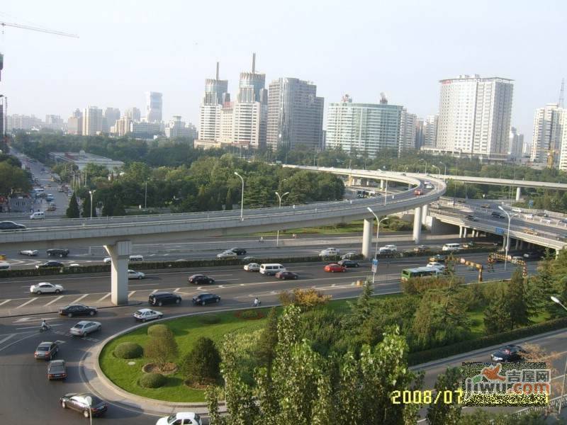 马甸南村实景图图片