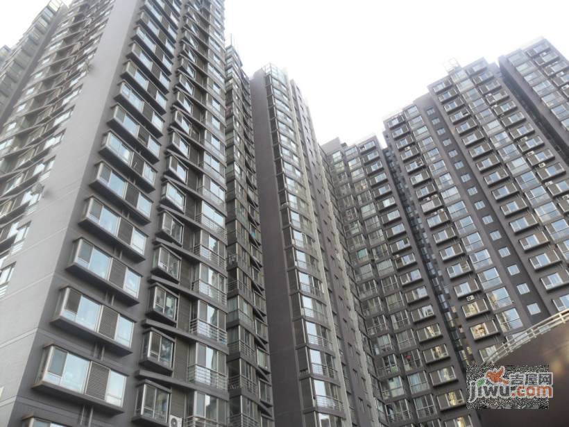 华城滨河世家实景图图片