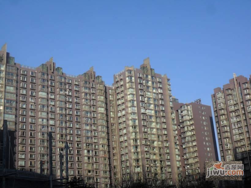 华城滨河世家实景图图片
