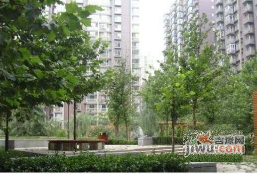 华城滨河世家实景图图片