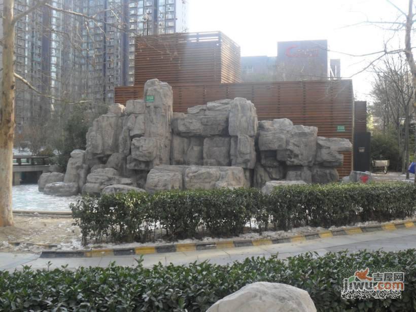 华城滨河世家实景图图片
