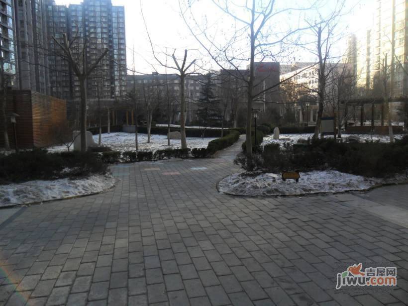 华城滨河世家实景图图片