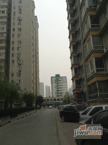京通苑阳光华苑实景图图片