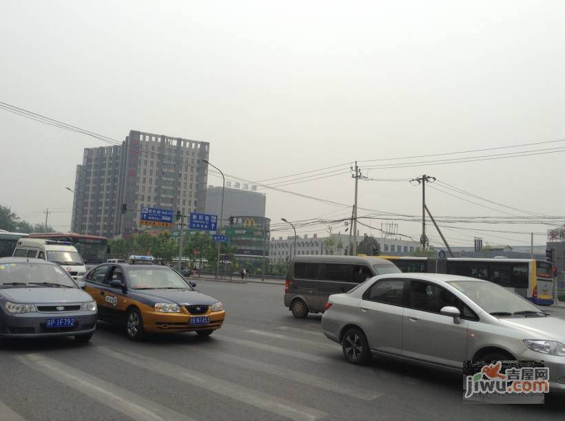 京通苑阳光华苑实景图图片