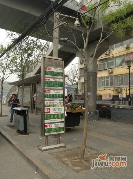 京通苑阳光华苑实景图图片