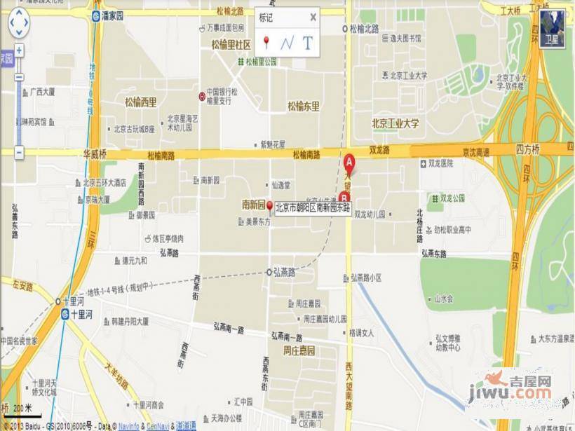 南新园小区实景图图片