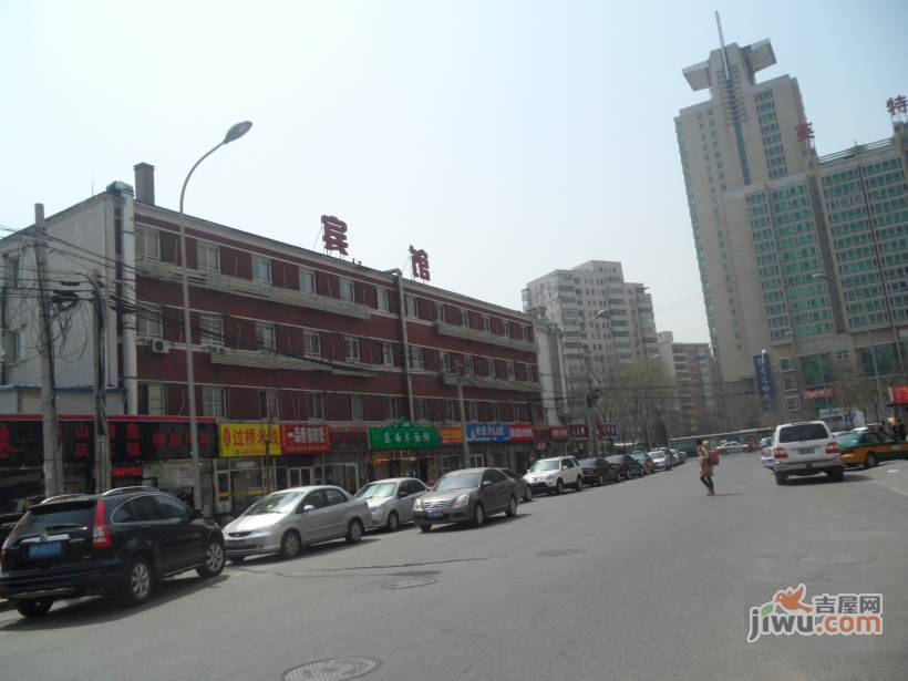 西坝河北里实景图图片