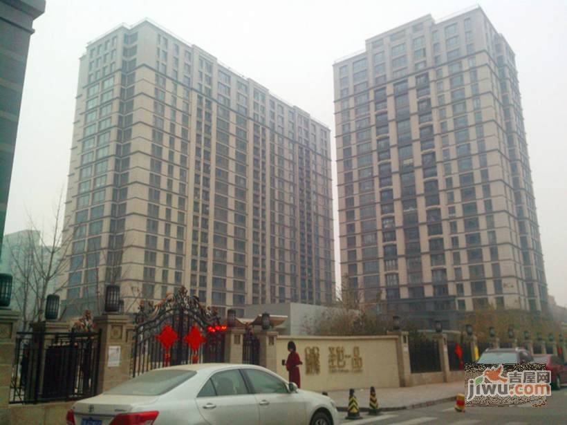 富力爱丁堡公馆实景图图片