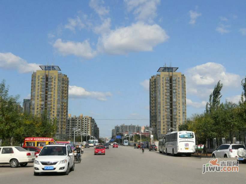 翠城馨园实景图图片
