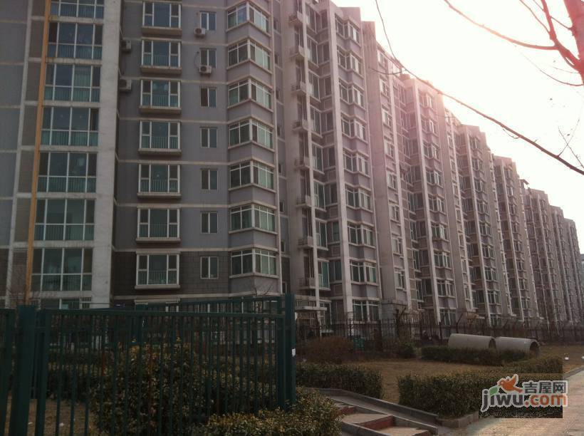 畅茜园碧森里实景图图片