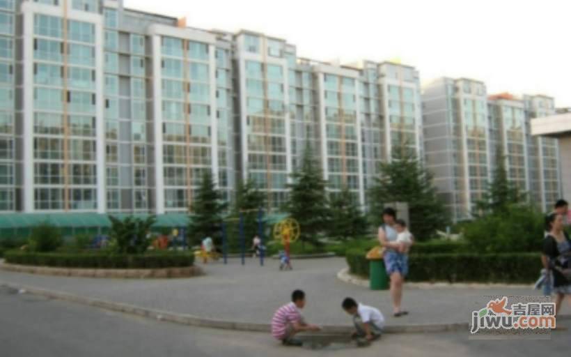 畅茜园碧森里实景图图片