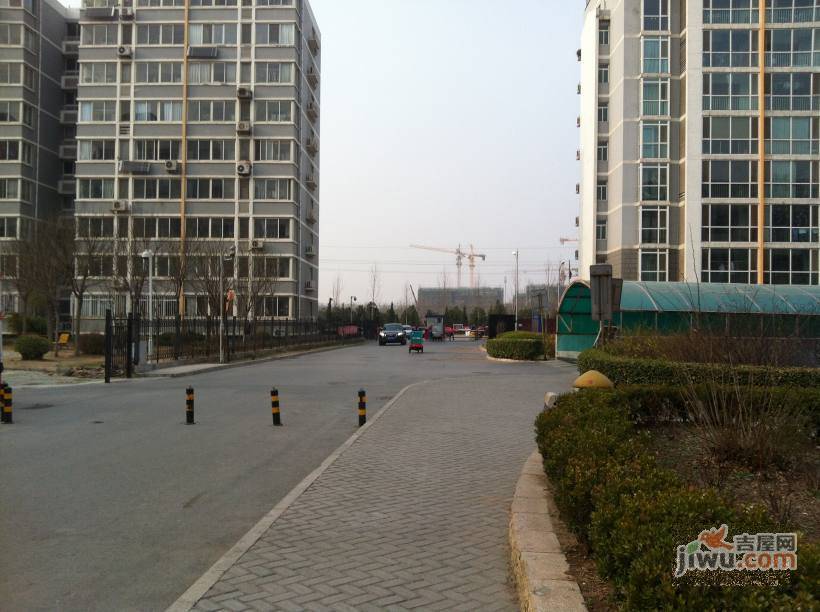 畅茜园碧森里实景图图片