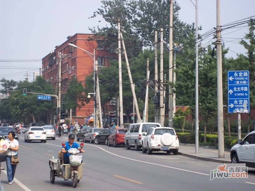 永定路西里小区实景图图片