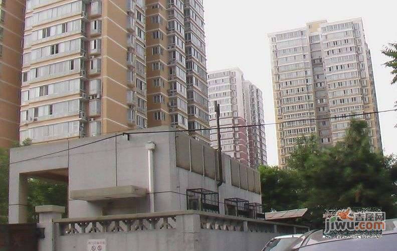 玺萌鹏苑实景图图片