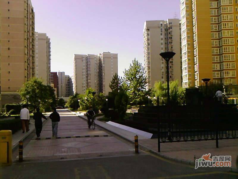 曙光花园实景图图片
